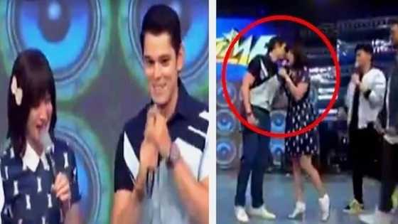 Richard Gutierrez finally visited 'It's Showtime!' His awkward reunion with ex-girlfriend Anne Curtis has gone viral!