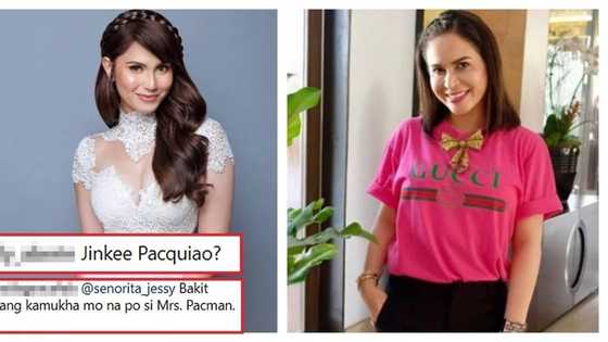 Magkamukha ba? Netizens notice Jessy Mendiola's resemblance to Jinkee Pacquiao, Luis Manzano reacts