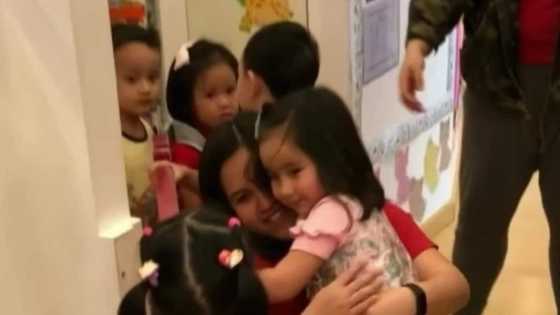 Scarlet Snow Belo’s emotional reunion with former teachers & classmates