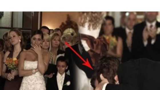 This Groom Kissed Another Woman Right In Front Of His Bride. After A Few Seconds, His Bride Was In Tears!