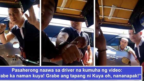 Wala sa lugar na kayabangan! Gov't employee sinapak dalawang beses ang trike driver, mamang pulis sa gilid walang ginawa