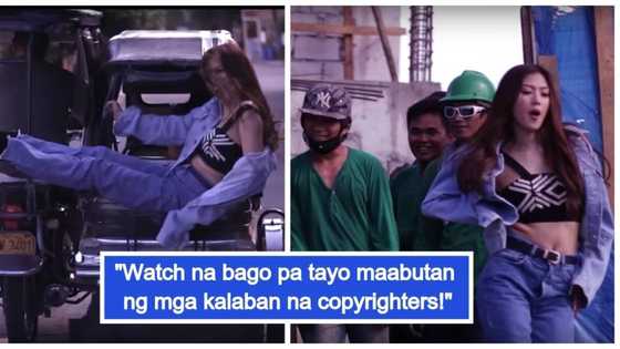 Hilarious video of Alex Gonzaga spoofing Ariana Grande's 'Into You' music video trends on YouTube