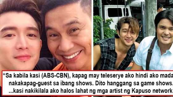 Laglagan mode si kuya ah! Jason Francisco allegedly tagged as 'walang utang na loob,' hits at ABS-CBN for not giving him enough TV appearances