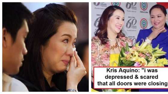 Ang honest talaga niya! Kris Aquino admits to suffering from depression because of her lack of work in showbiz