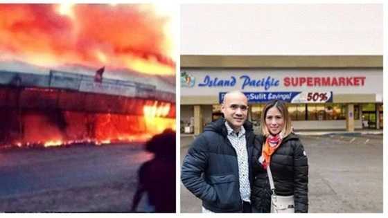 Nanlumo sa pagkatupok ng ari-arian! Krista Ranillo and husband Nino Lim's supermarket in America burns down by disastrous fire