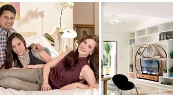 Ang bongga ng bahay nila! Richard Gomez and Lucy Torres lives in an elegant all-white house in Forbes Park