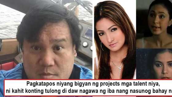 Wala ni kahit konting utang na loob? Talent manager Lito De Guzman hits against some former talents who didn't help when his house was razed by fire
