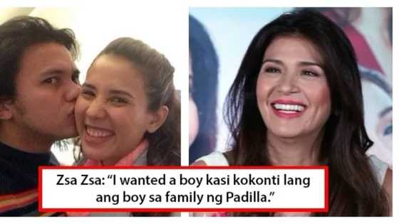 Inip na bang magkaapo? Zsa Zsa Padilla spill the beans on Karylle and Yael Yuzon