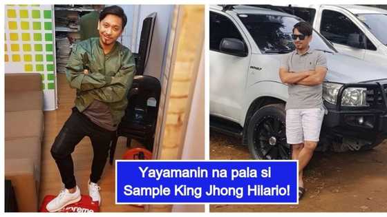 Gaano ba kayaman si Jhong Hilario? Yumaman si ‘Sample King’ dahil sa sipag at tiyaga!