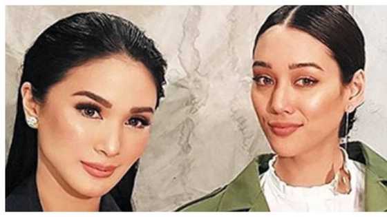 Parang ang awkward nga! Heart Evangelista shares a photo of her with Jericho Rosales' wife Kim Jones but she also deletes it afterwards