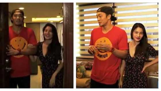 Pinagpagurang tahanan! Jayjay Helterbrand gives a tour of his awesome 3-bedroom condominium unit with his girlfriend RR Enriquez