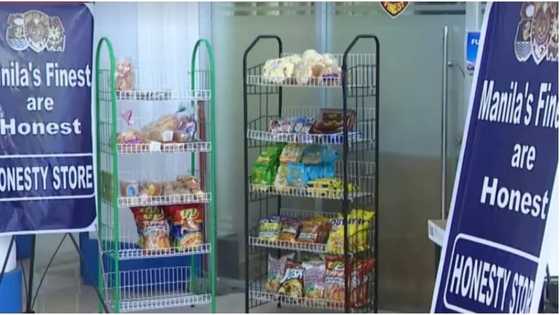 Honesty store at PNP Manila office gets robbed by 'dishonest' patrons
