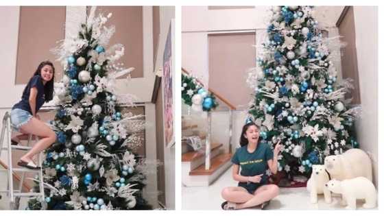 Pang-Prinsesa ang lifestyle! Kim Chiu shares glimpses of her luxurious house while decorating her enormous Christmas tree
