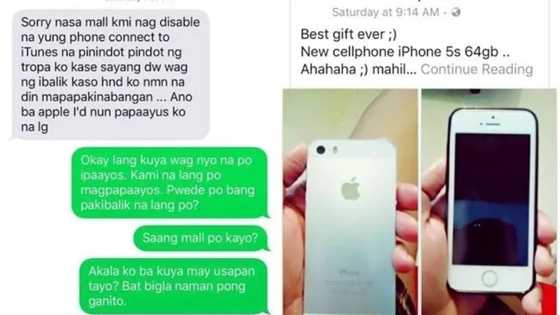 Girl learns hard lesson after losing iPhone 5s and trusting 'texter' to return it to her