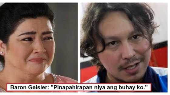Galit na galit! Baron Geisler accuses Nadia Montenegro of taking his car and not returning it