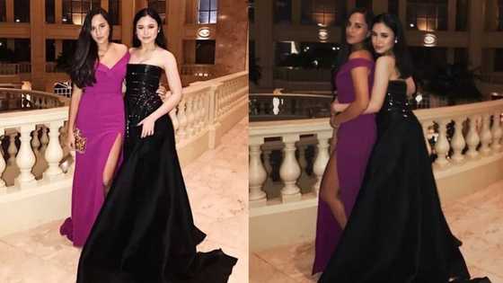 Claudia Barretto and Juliana Gomez look dashing in their long gowns