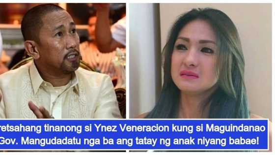 Maguindanao governor ang ama? Ynez Veneracion, may mga rebelasyon ukol sa tatay ng kaniyang anak