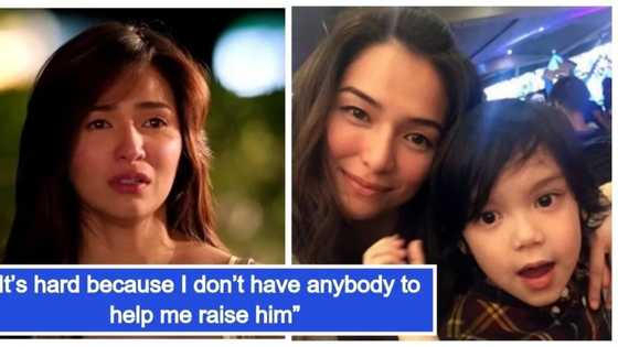 Nahihirapan nga ba? Jennylyn Mercado talks about her life as a single mother to son Jazz