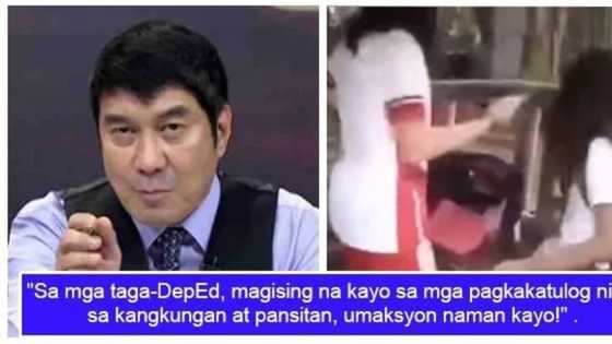 Naku, Lagot! Raffy Tulfo castigates DepEd for failing to give necessary action on 'bullying' viral video of teenage girls