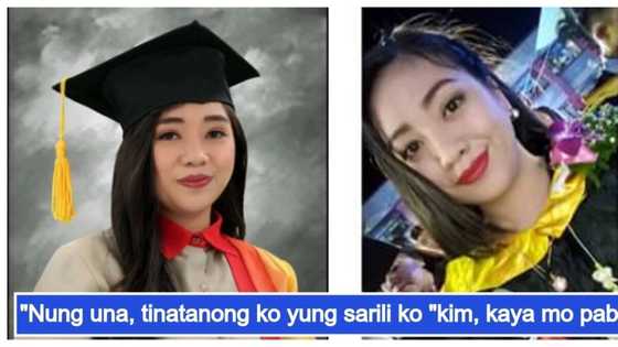 Working student na ilang beses nang muntik sukuan ang trabaho at pag-aaral, ngayon, graduate na
