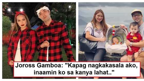Joross Gamboa opens up about his video scandal and how it affected his relationship with wife Kathy