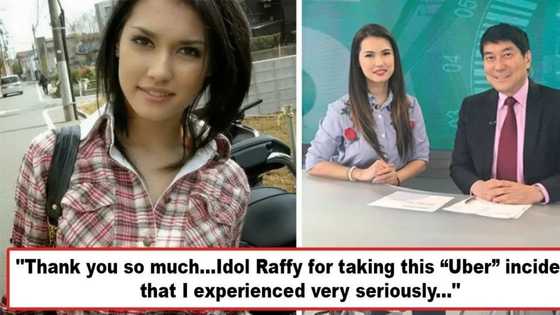 Nag-sorry na siya! Uber driver apologizes to Maria Ozawa for allegedly harassing former adult film actress, thanks to Kuya Raffy Tulfo