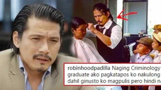 Bad Boy Robin Padilla makes shocking confession in his IG post, 'Gusto kong maging pulis pero di ako nakapag-board dahil...' You will be shocked why!