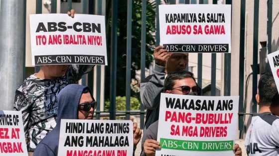 Jeck Batallones, nagsalita tungkol sa ABS-CBN drivers