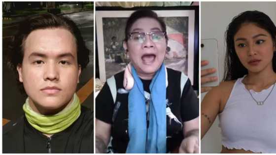 JK Labajo reacts to Cristy Fermin's "magbalot ka" statement about Nadine Lustre: "Inggit ka ghorl?"