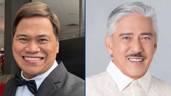 Ogie Diaz, pinuri si Tito Sotto matapos ang tensyonadong eksena sa Senado