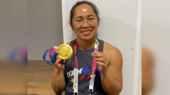 Hidilyn Diaz, inulan ng congratulatory messages mula sa maraming celebs; nagpasalamat sa mga nagdasal