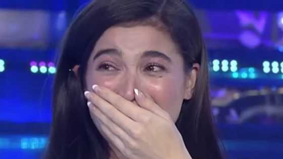 Anne Curtis gets teary-eyed while hosting on 'Showtime'; netizens react