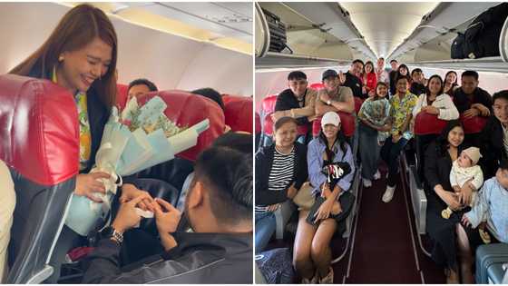 Sky-high wedding proposal aboard AirAsia Philippines flight to Bohol