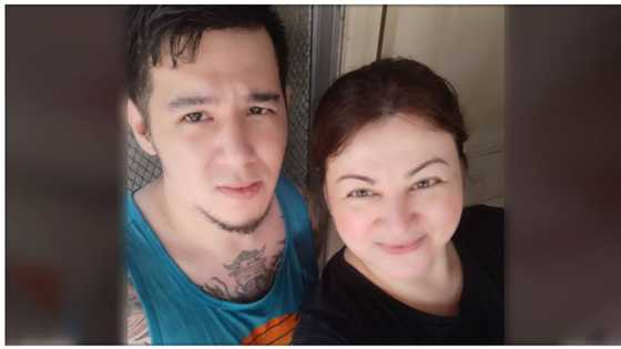 Rosanna Roces at anak nitong si Onyok, nagkabati na