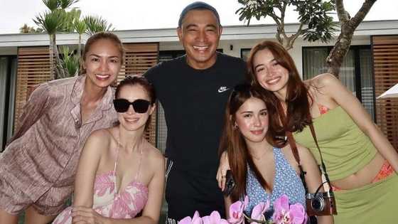 Video ni Sunshine Cruz na masayang ka-bonding ang partner ni Cesar Montano, viral