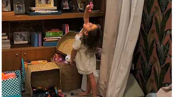 Video of baby Tili Bolzico having an adorable “concert” warms hearts