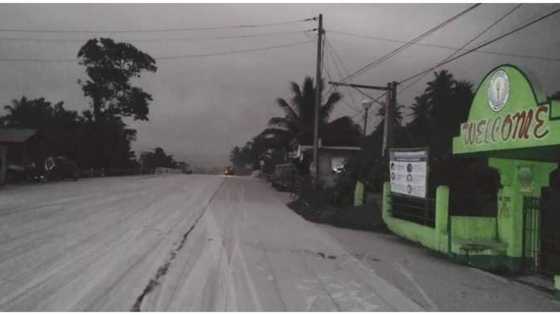 Bulkang Bulusan, muling nag-alboroto; ilang lugar sa Sorsogon nabalot muli ng abo