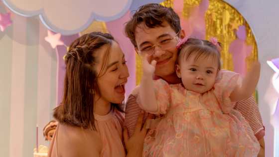 Lexi Fernandez marks daughter Lottie's first birthday with sweet celebration