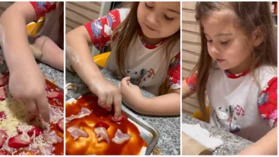 Pokwang posts adorable video of Malia making pizza; gains praises from netizens