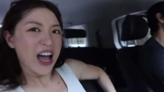 Kryz Uy shares actual footage when she gave birth to son