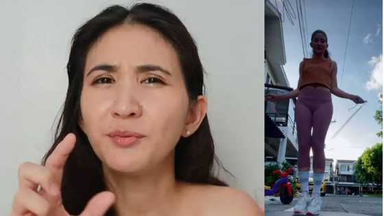 Rica Peralejo, sinabi sa basher na i-unfollow siya matapos ‘di magustuhan ang pagja-jump rope niya