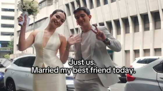 Content creators Angel Dei Peralta and Miguel Echano get married, share wedding highlights