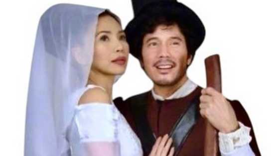 Jenine Desiderio emotionally reacts to Cocoy Laurel's death