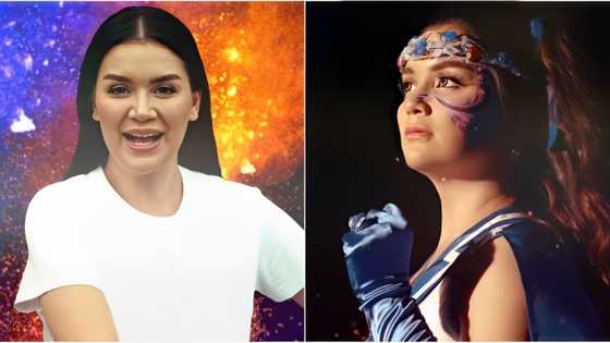Video ng transformation ni Nadine Samonte sa pagbabalik niya bilang Super T ng 'Super Twins,' viral