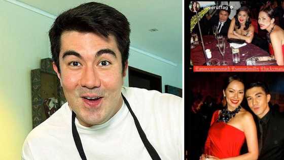 Luis Manzano, natawa sa throwback pic na ibinahagi ni Ruffa Gutierrez