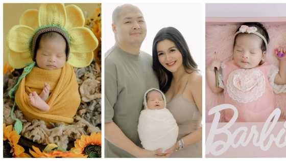 Kris Bernal shares Baby Hailee’s photoshoot; asks if her baby looks like Perry Choi