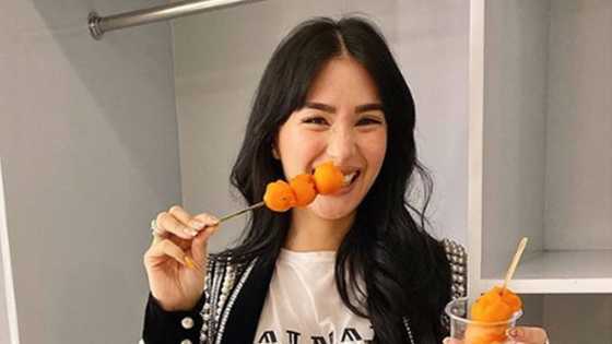 Heart Evangelista’s recent post where she was seen eating ‘kwek kwek’ goes viral