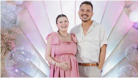 Angelica Panganiban, labis ang kasiyahan sa kanyang baby shower: "Napakasarap sa pakiramdam"