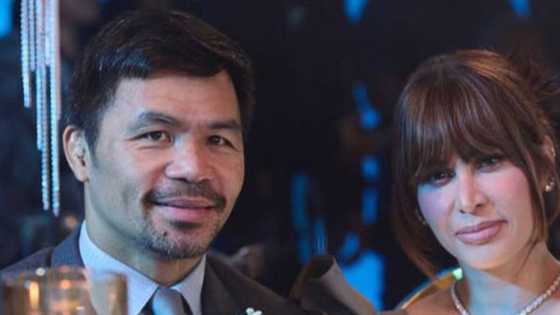 Manny Pacquiao, tinuldukan ang tsismis na hiwalay na sila ni Jinkee, nag-post ng sweet photo nilang mag-asawa