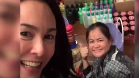 Gretchen Barretto, ipinakita sa viral video ang kanyang mga ipapamasko